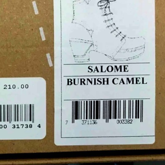 Womens Sergio Tomani Leather Lace Up Ankle Boots Size 9 (40) - Picture 5 of 5